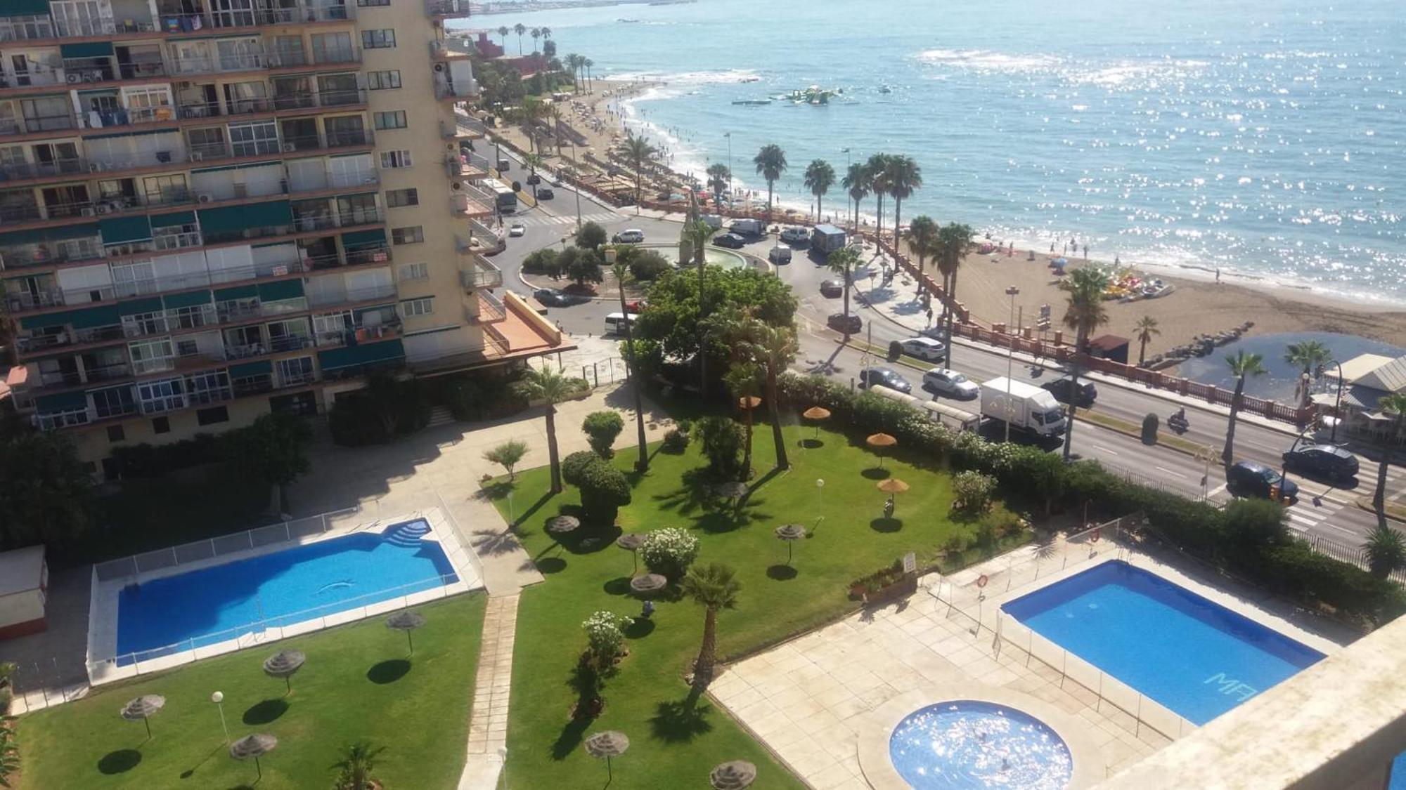 Апартаменти Benal Playa Бенальмадена Екстер'єр фото